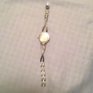 ♥️ silver women watch